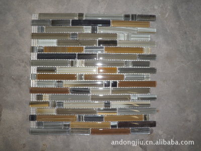 【马赛克,室内装饰材料,水晶玻璃马赛克 厂家直销】价格,厂家,图片,板岩,满城县永鑫石材厂
