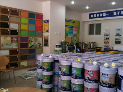 七成涂料或伤人 武汉等地多乐士专卖店售假漆室内装饰材料销售