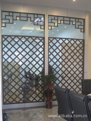铝合金格栅与仿古格栅 室内装饰的创新选择